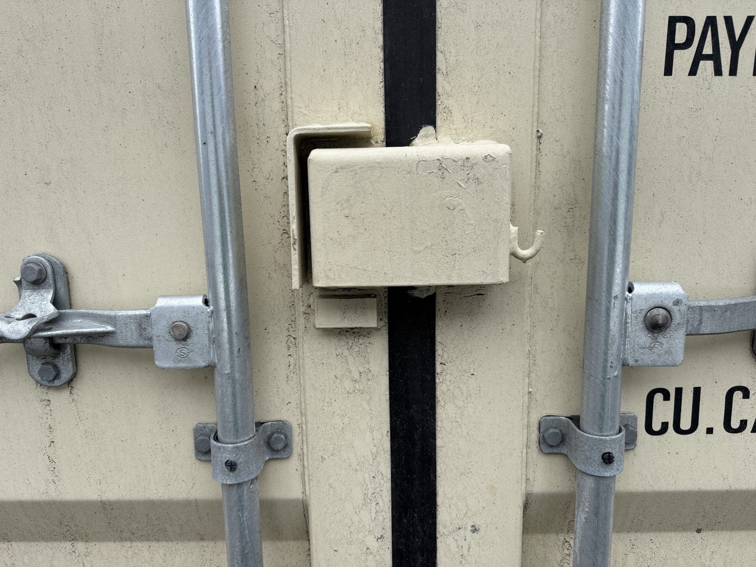 20ft New Shipping Container – Wind & Watertight – Beige — 20ft — new (image 5 of 12)