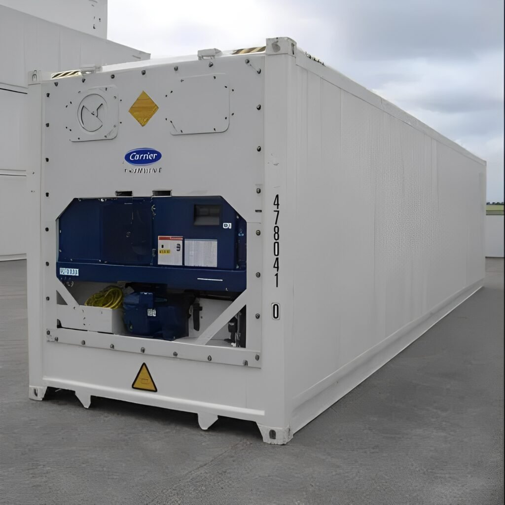 40ft Refrigerated Shipping Container — 40ft — used (image 2 of 5)