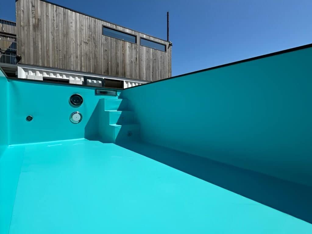 20ft Portable Container Swimming Pool | Caribbean Blue Outdoor Swimming Pool — 20ft — new (image 5 of 16)