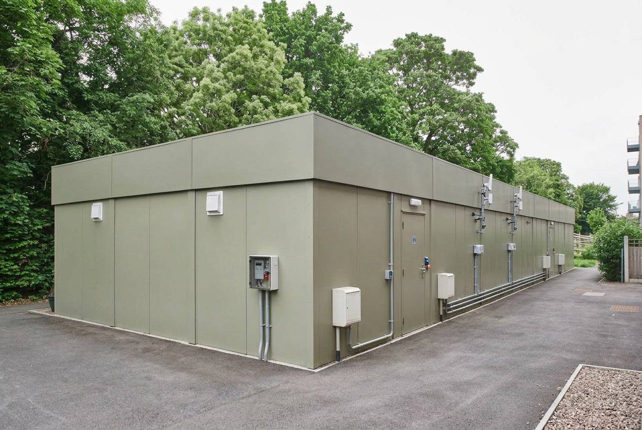 (3 Bay) Compliant Modular Building — new — container offices (image 5 of 6)
