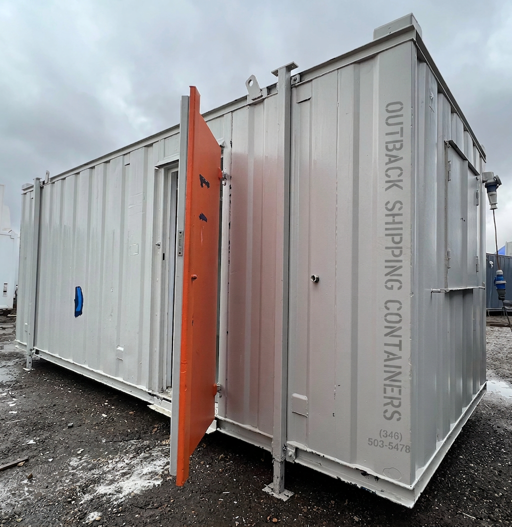 20x8ft — Office — Open Plan — Portable Anti-Vandal Building — Site Accommodation - image 1