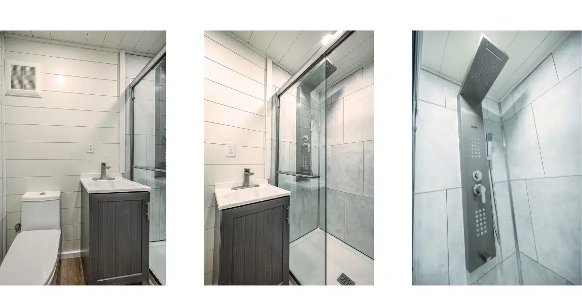 20FT Ezra Modern Container Home | Turnkey Tiny House | Portable Prefab Container Home — 20ft — new (image 16 of 17)