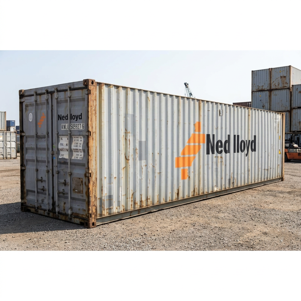 Used 40Ft Cargo Worthy Shipping Containers — 40ft — refurbished — storage containers (image 6 of 6)
