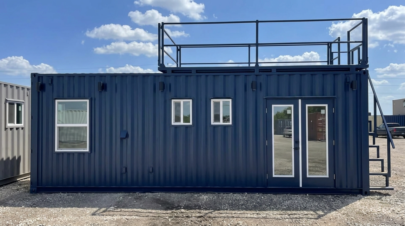 Customized 40ft Shipping Container Made into Luxurious 1 Bedroom — 40ft — new (image 6 of 6)
