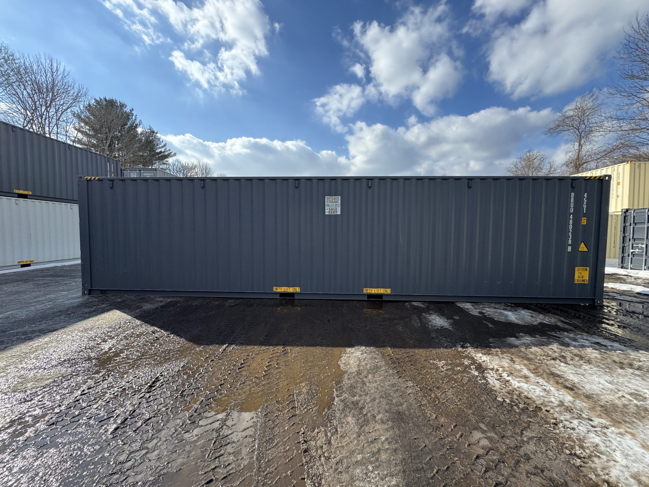 40ft New High Cube Shipping Container – Wind & Watertight — 40ft — new (image 8 of 12)
