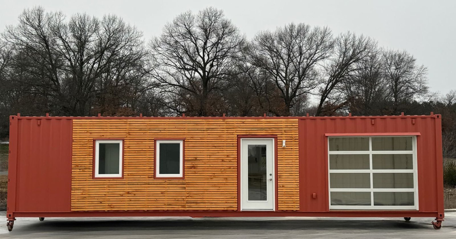 40ft Kennedy Luxury Container Home | 1 Bed 1 Bath Prefab Shipping Container House — 40ft — new (image 18 of 27)