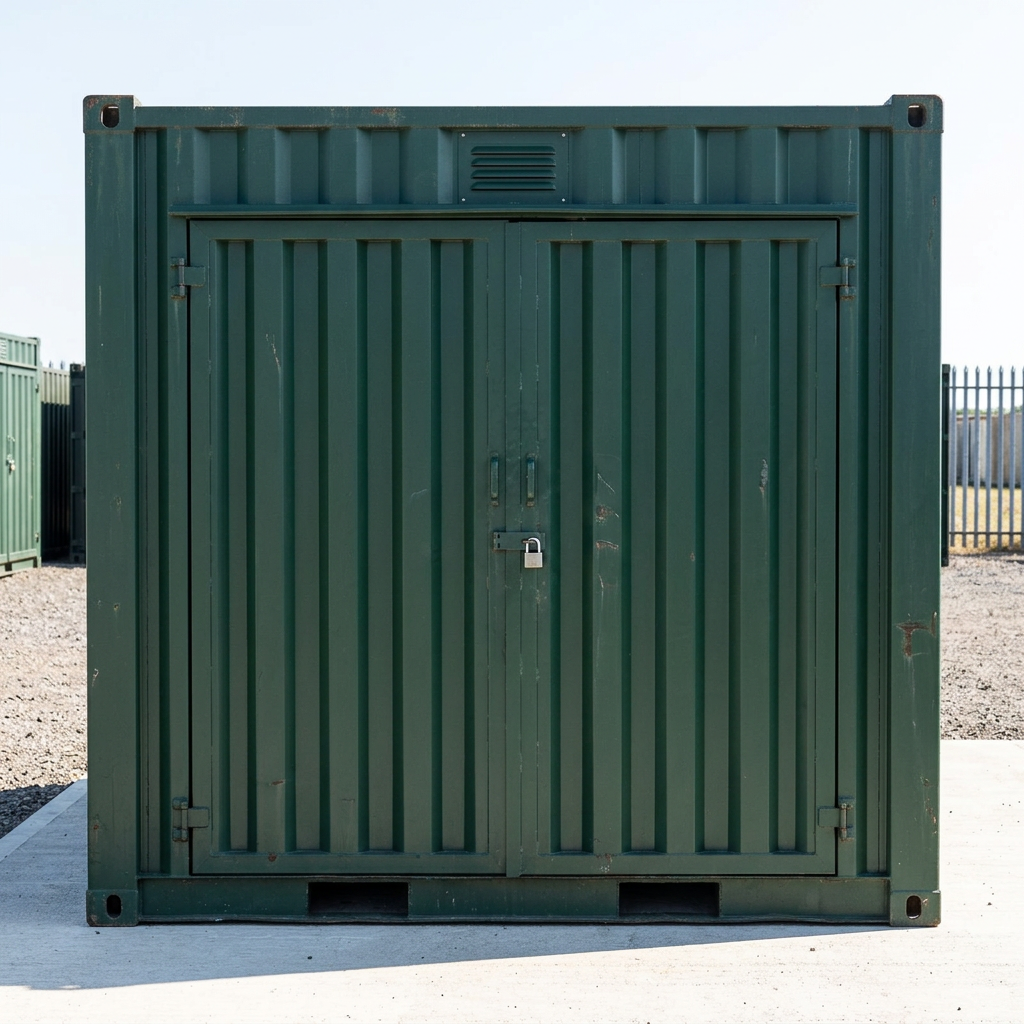 10Ft X 8Ft Open Mesh Floor Bunded Store — 10ft — new — storage containers (image 6 of 6)