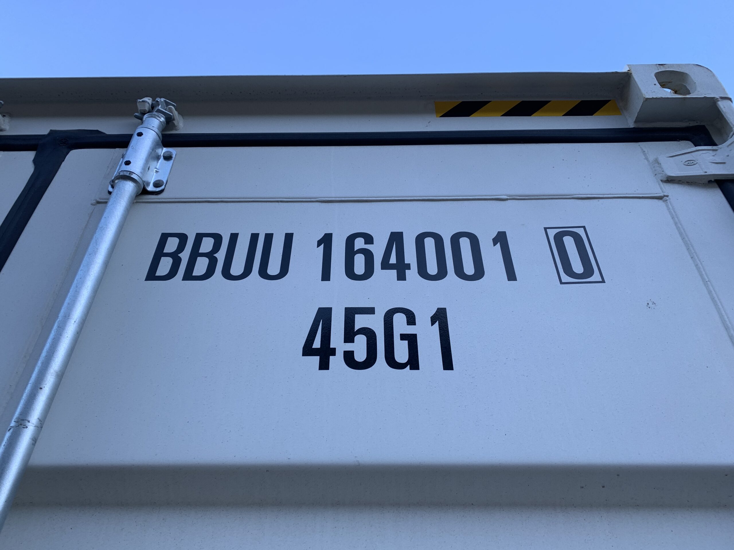UNIQUE 16ft New High Cube Shipping / Storage Container – Wind & Watertight – White — 16ft — new (image 2 of 11)
