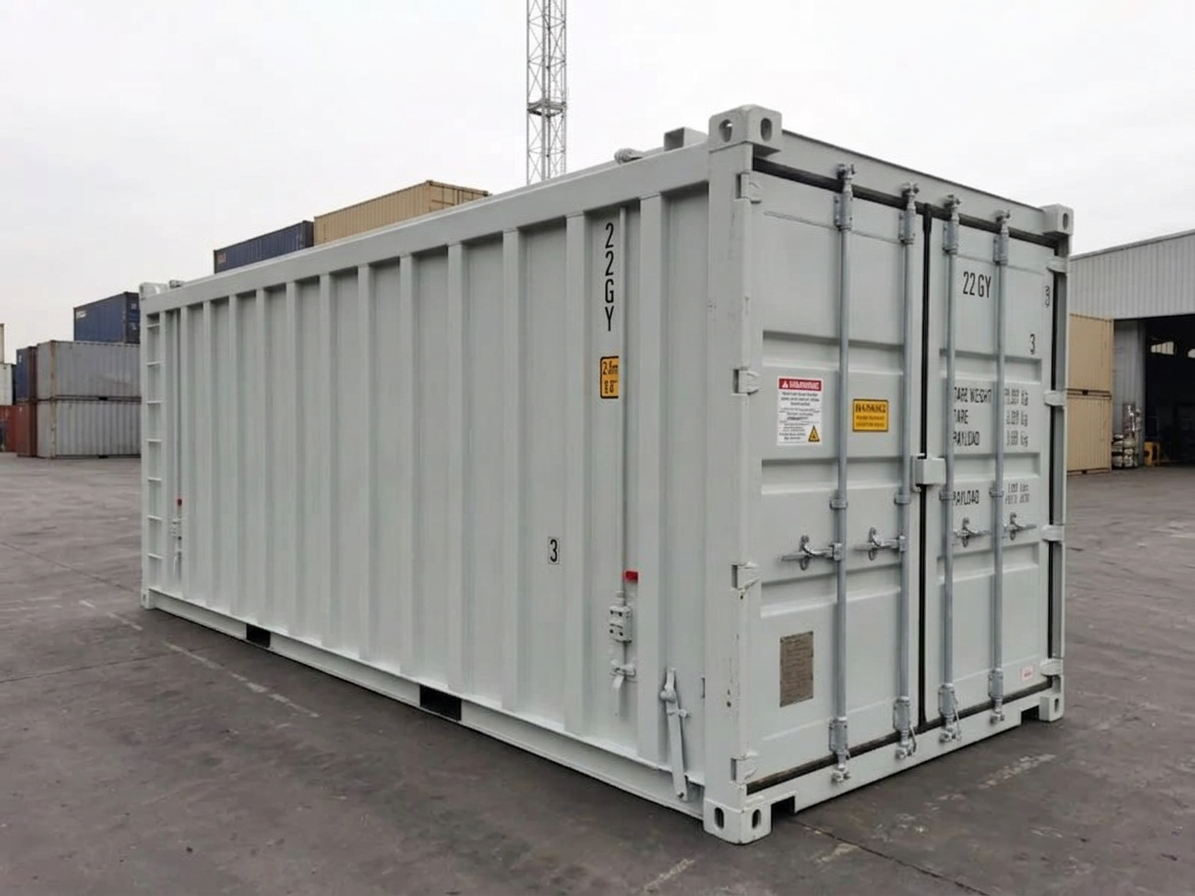 20ft Dry Intermediate Bulk Storage Top Loading Shipping Container — 20ft — new — storage containers (image 5 of 6)