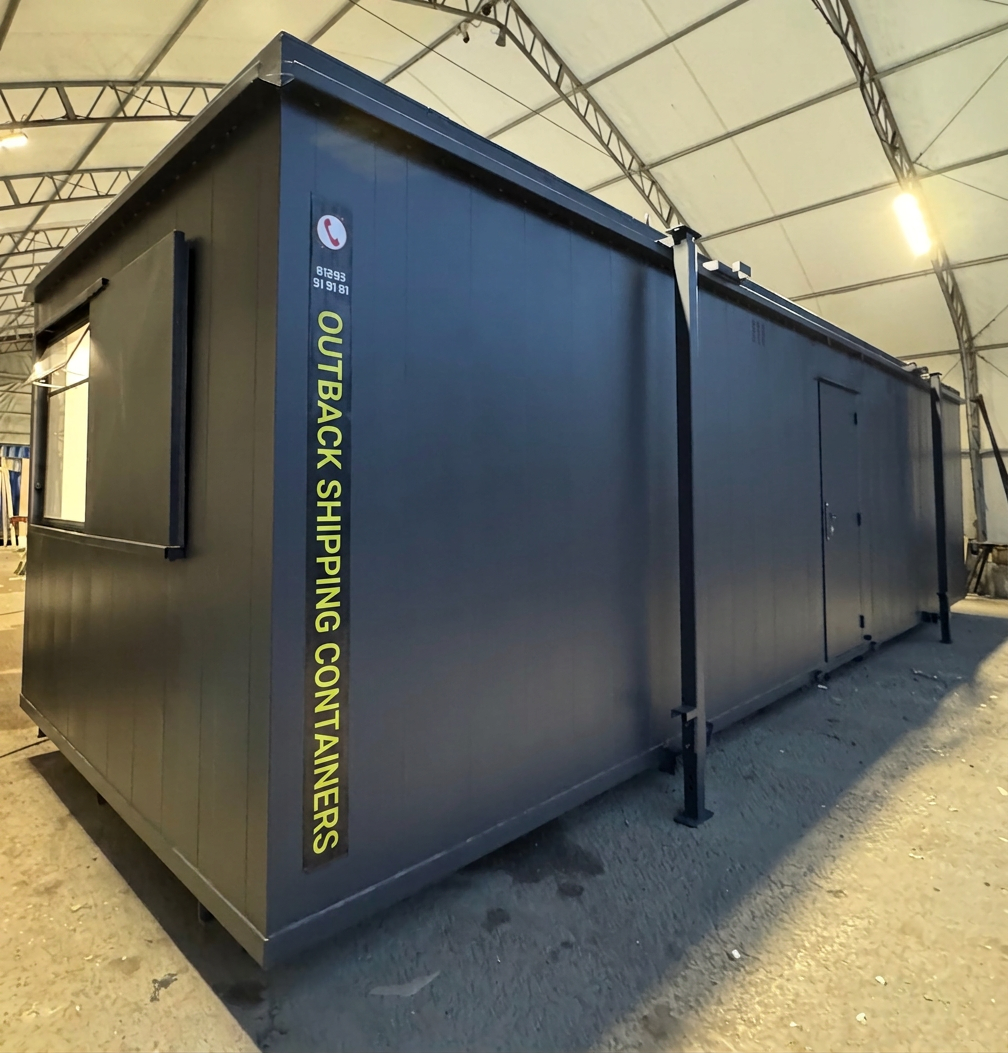 32 x 10 ft Anti-Vandal — 2+1 Toilet + Twin Shower Room — Changing Room — 50/50 Split — No 1561 — product gallery image 11 of 28
