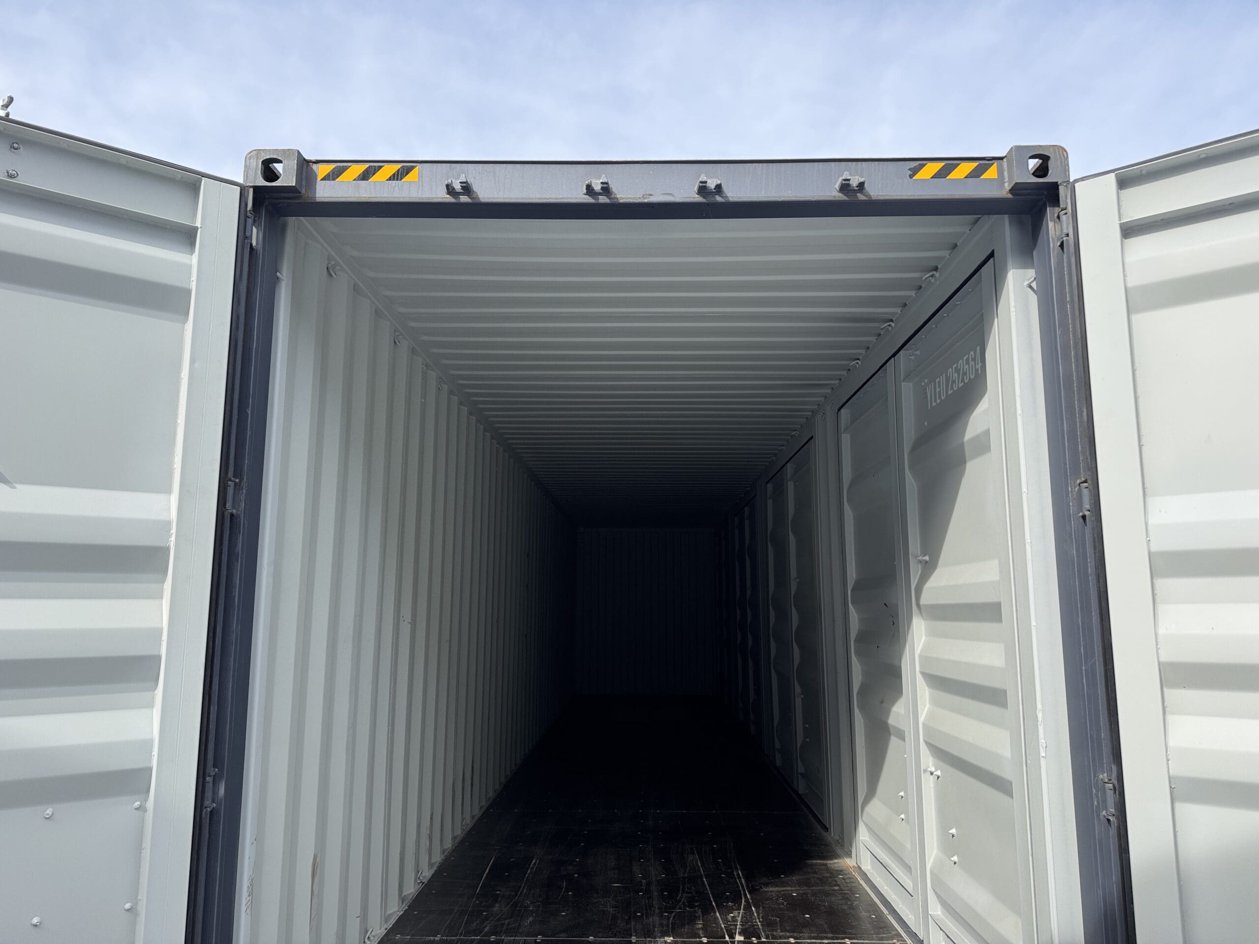 40ft New High Cube Shipping Container – Wind & Watertight – Dk Gray — 40ft — new (image 9 of 12)