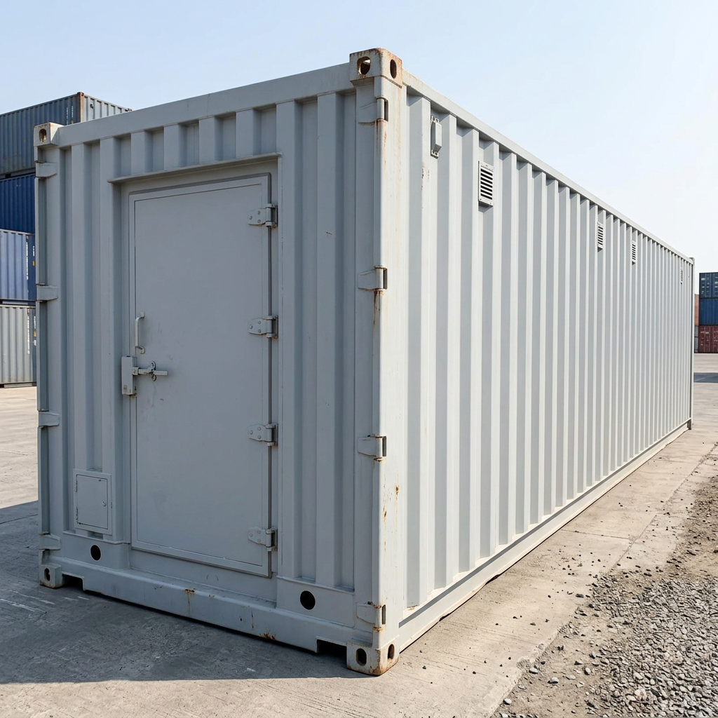 40Ft X 8Ft Raised Bunded Store — 40ft — new — storage containers (image 5 of 6)