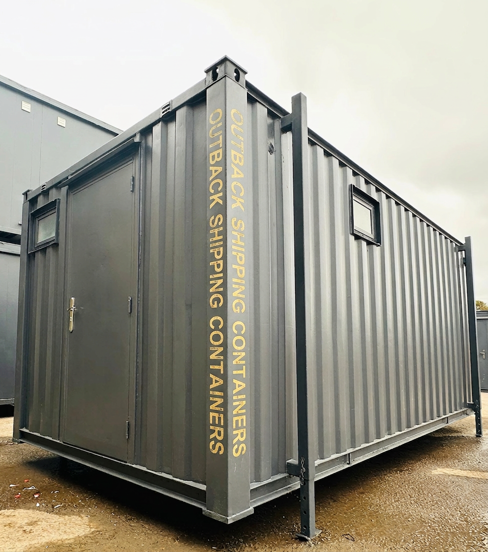 3+1 Toilet Block — 16 x 9 ft Anti-Vandal — Portable Toilet Block — No 1475 — product gallery image 10 of 15