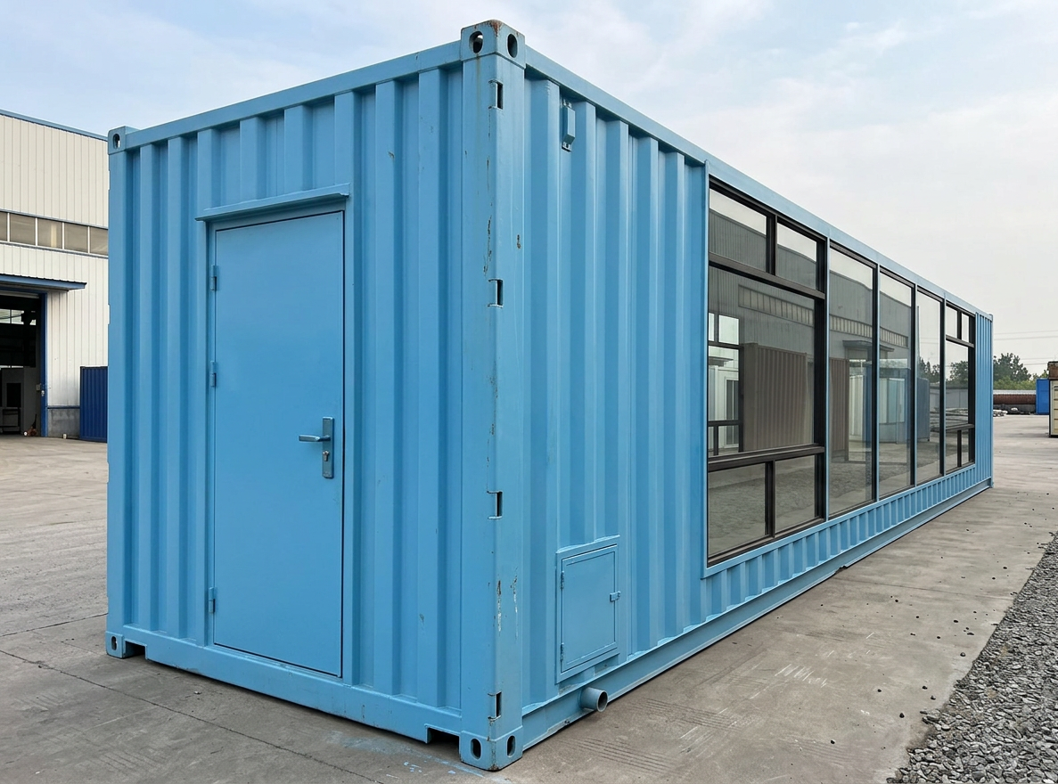40ft Luxury Good Quality Prefab Modern Container Home — 40ft — new (image 5 of 6)