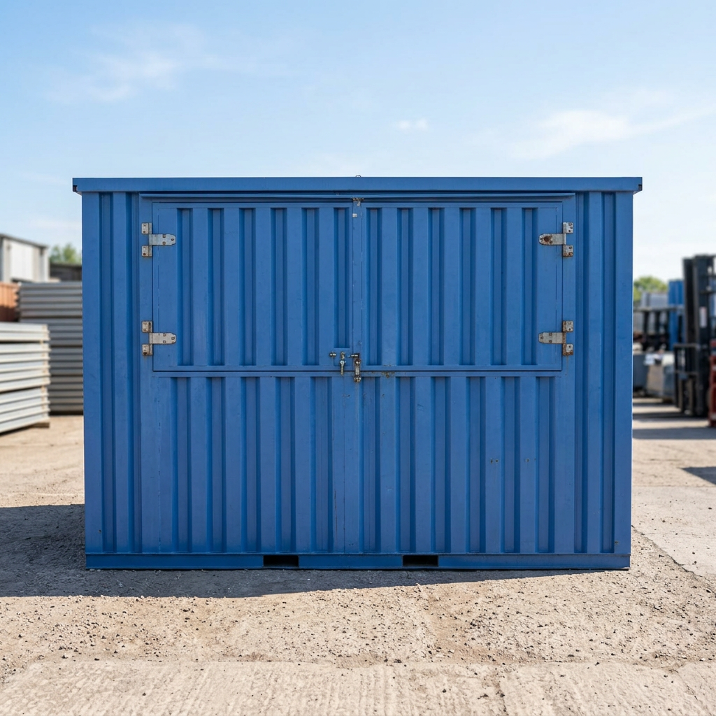 4M Flat Pack Kiosk — new — storage containers (image 6 of 6)