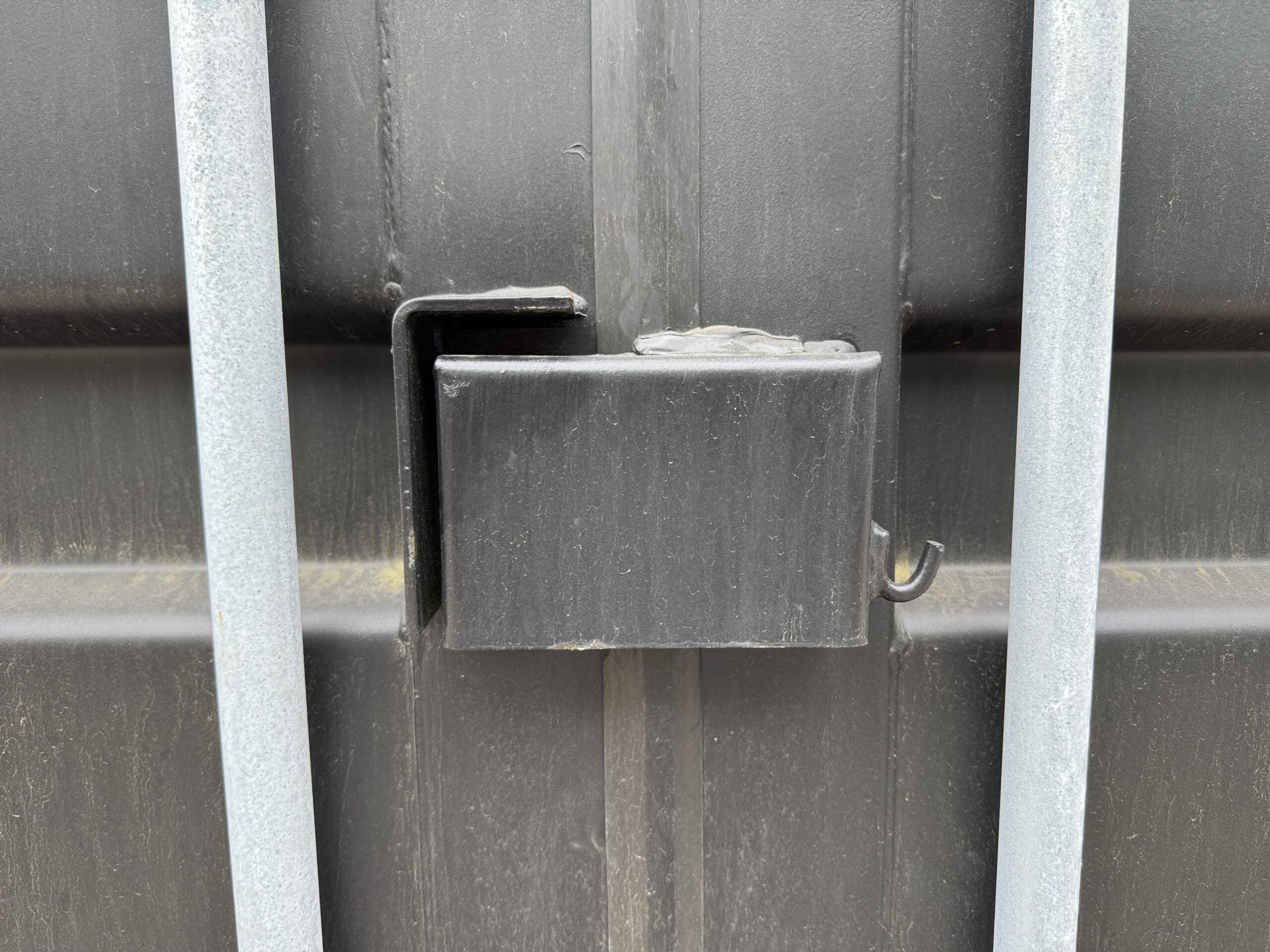 40ft New High Cube Shipping Container – Wind & Watertight – Black — 40ft — new (image 5 of 12)