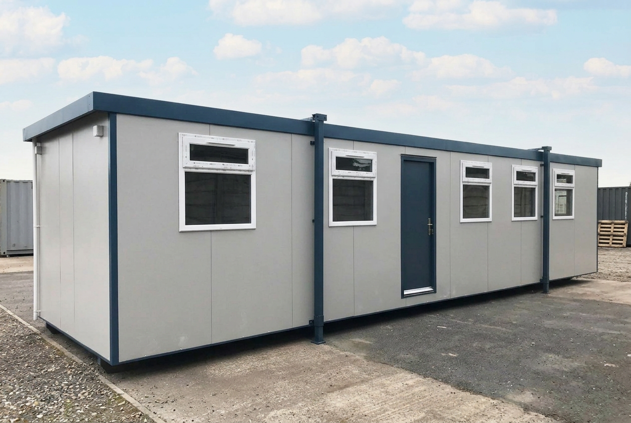 48FT x 10FT Jackleg Office Cabin — new — container offices (image 6 of 6)