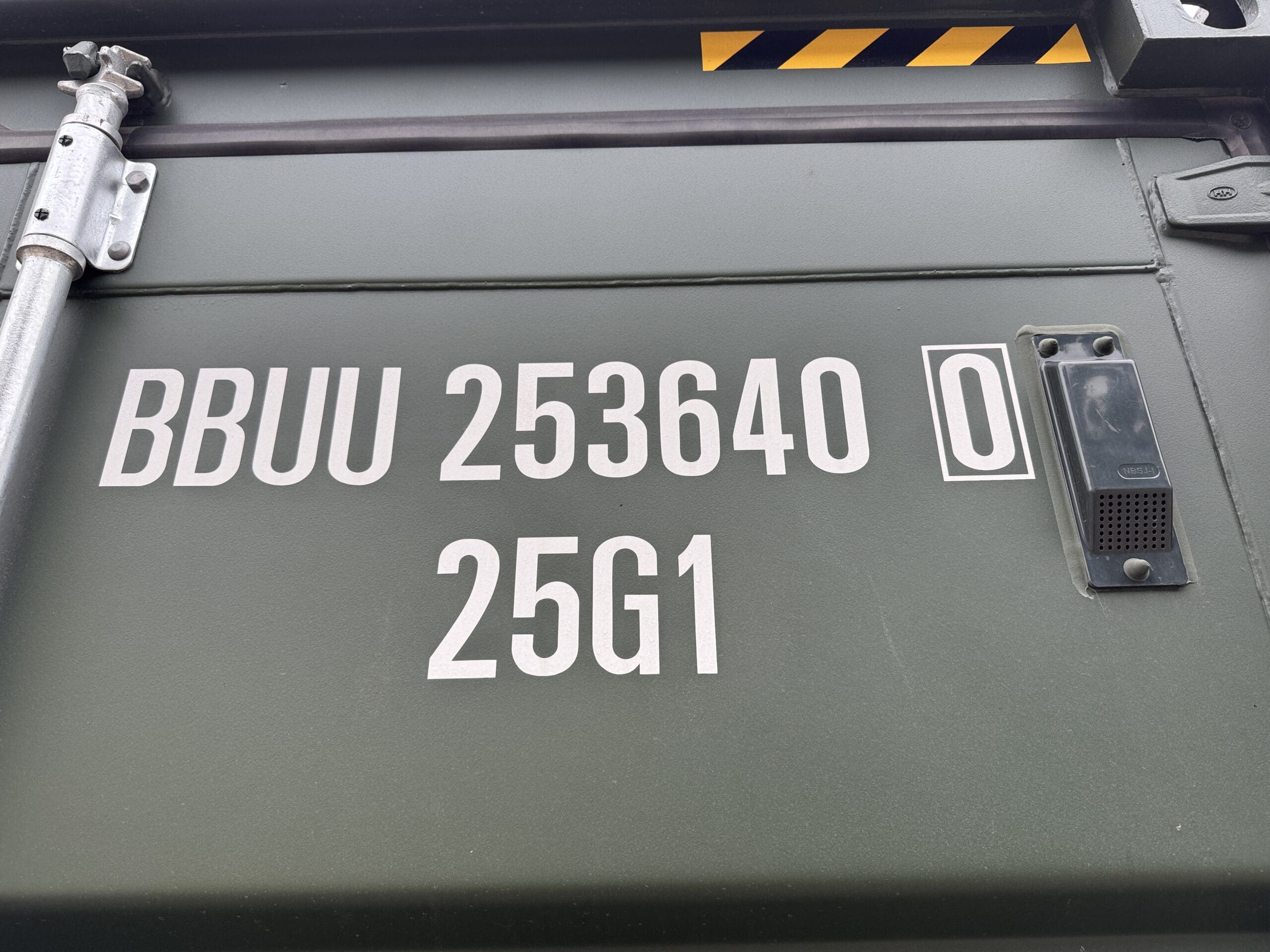 20ft New High Cube Shipping Container – Wind & Watertight – Green — 20ft — new (image 2 of 12)