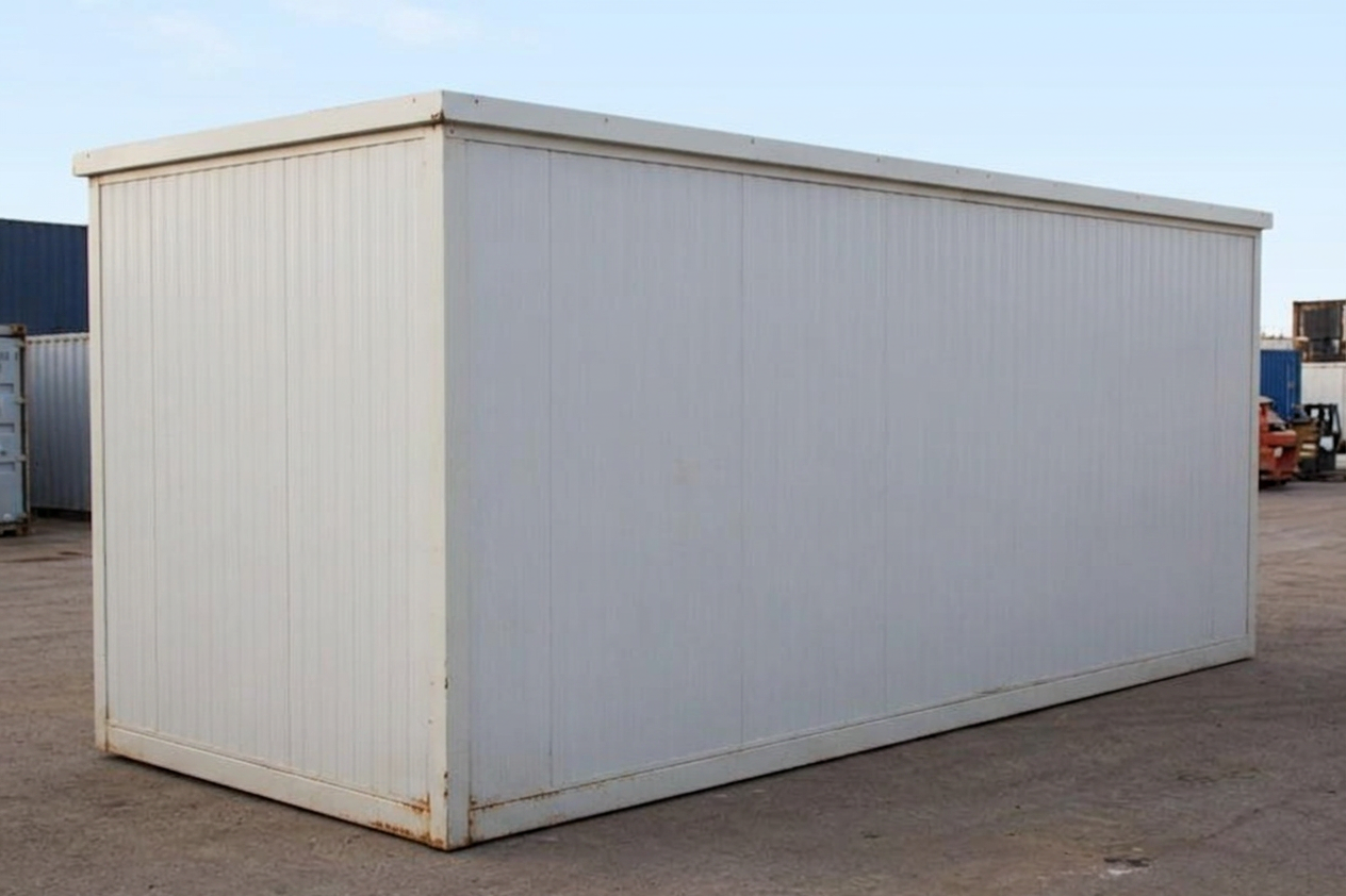 (6.5m x 2.3m) Large Flat Pack Office — new — container offices (image 5 of 6)