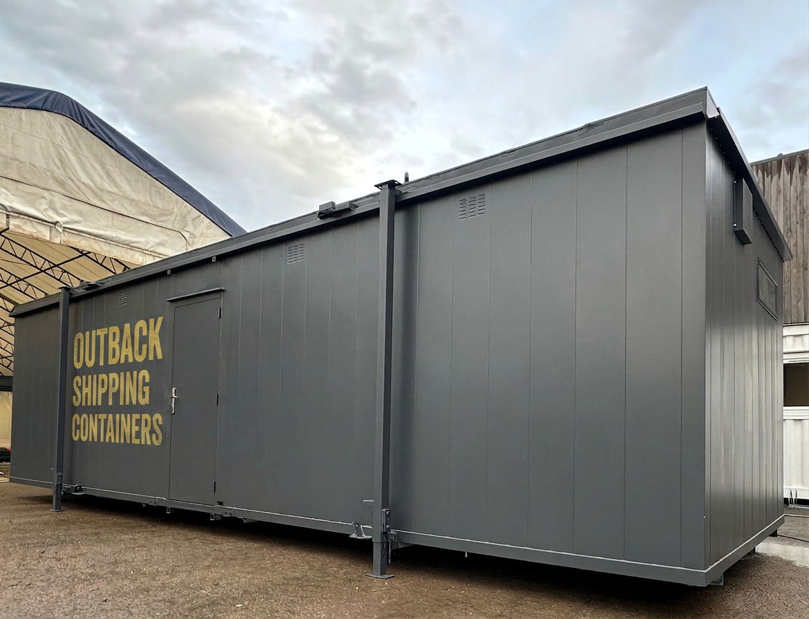 32 x 10 ft Anti-Vandal — 2+1 Toilet + Twin Shower Room — Changing Room — 50/50 Split — No 1561 — product gallery image 20 of 28