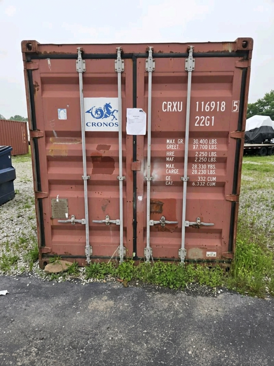 Durable & Affordable Used 20′ Storage Containers / Storage Pods — used — storage containers (image 6 of 6)