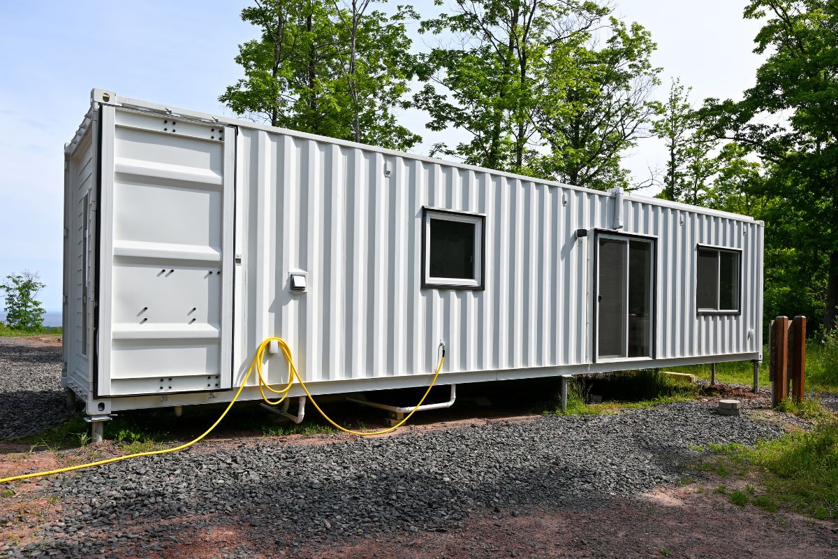 Luxury 2 Bedroom Shipping Container Home | 40ft + 20ft Modern Container House | The Fulton — 20ft — new (image 10 of 14)