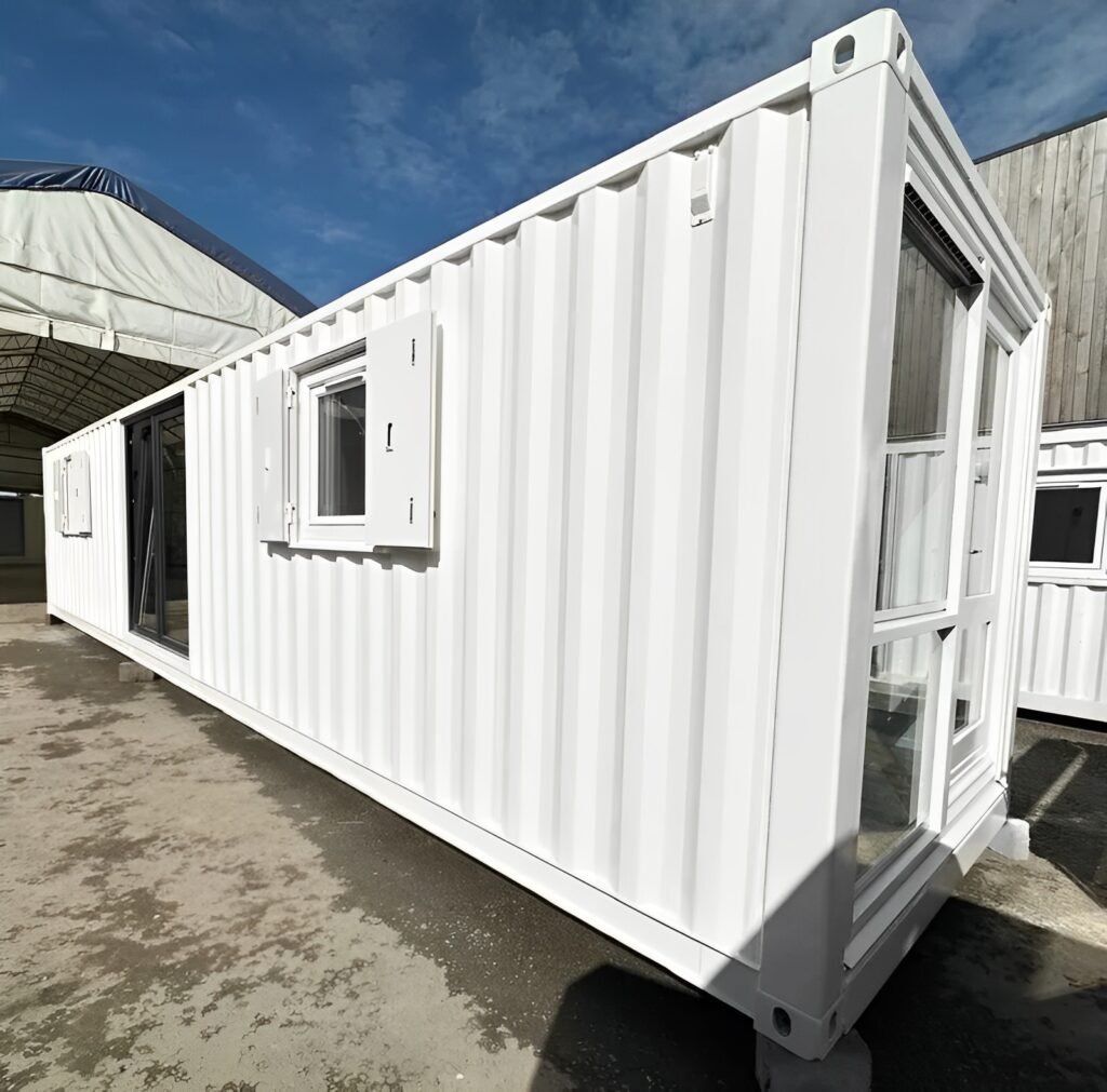 Converted 40ft Shipping Container | Open Plan Office | Portable Container Building — 40ft — new (image 5 of 13)