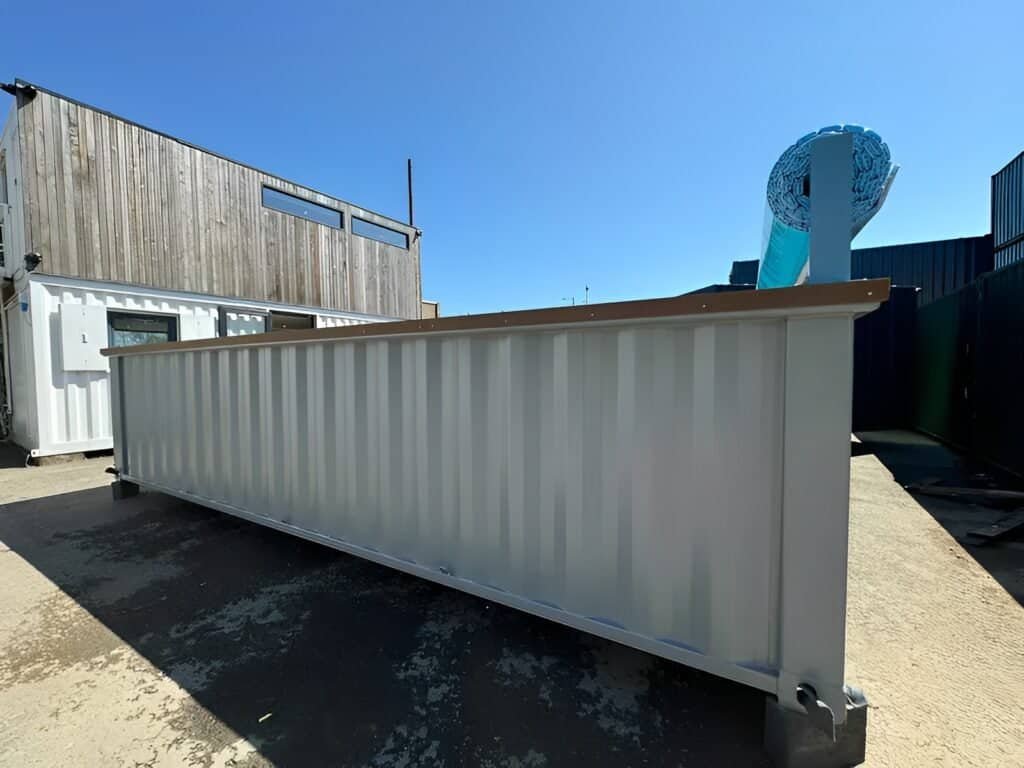 20ft Portable Container Swimming Pool | Caribbean Blue Outdoor Swimming Pool — 20ft — new (image 11 of 16)