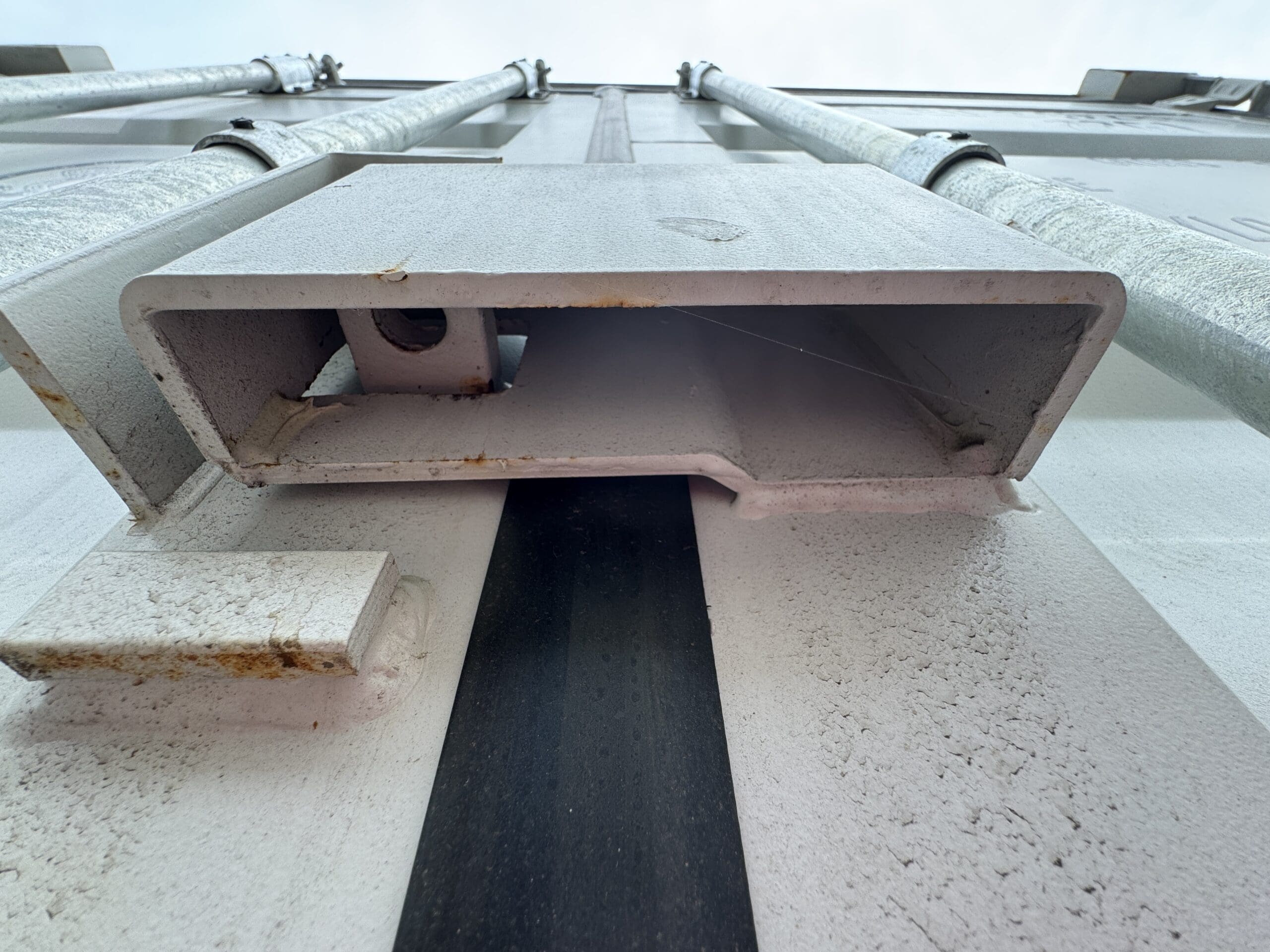 20ft New Shipping Container – Wind & Watertight – Gray — 20ft — new (image 5 of 12)