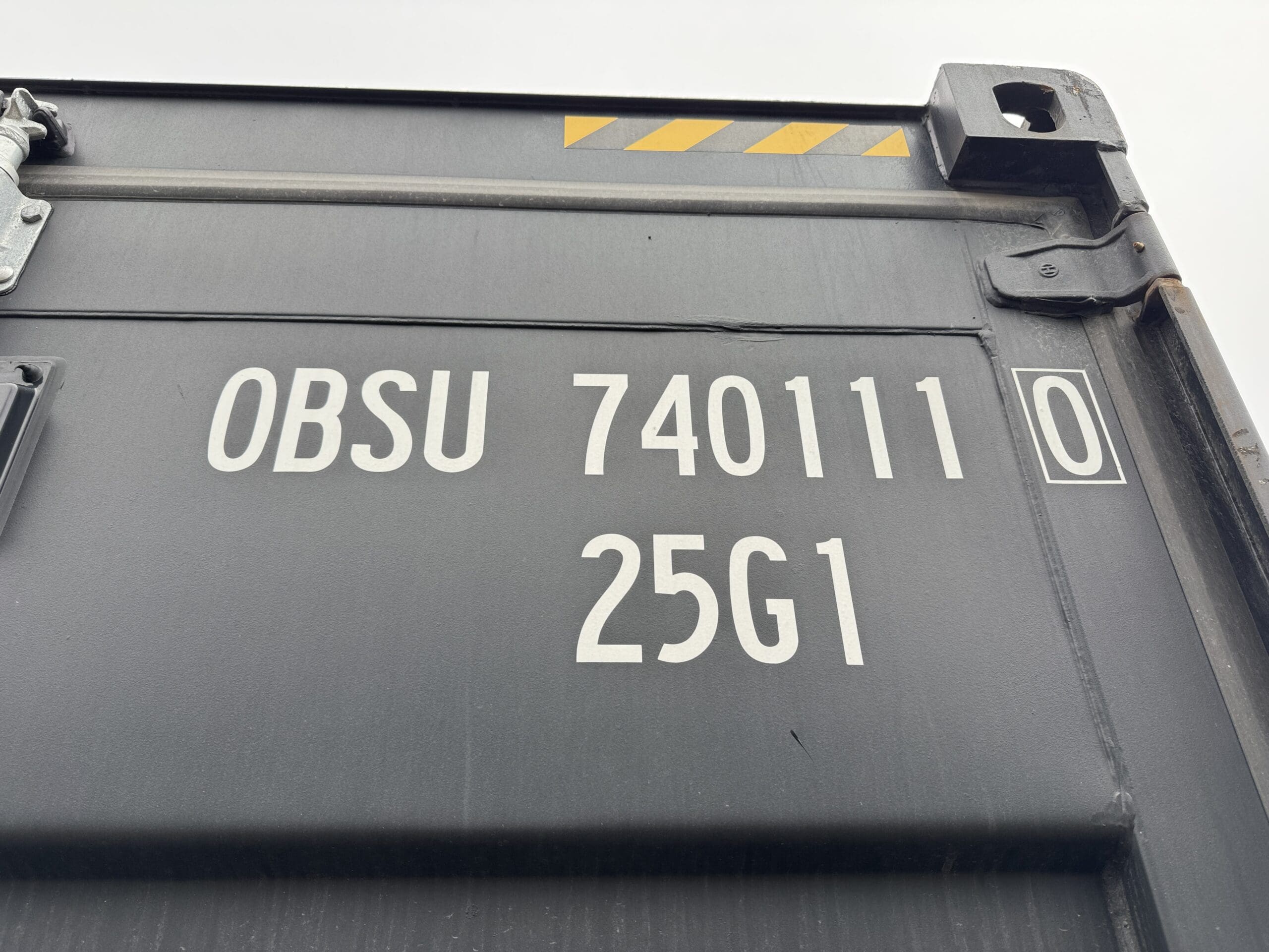 20ft New High Cube Shipping Container – Wind & Watertight – Black — 20ft — new (image 2 of 12)