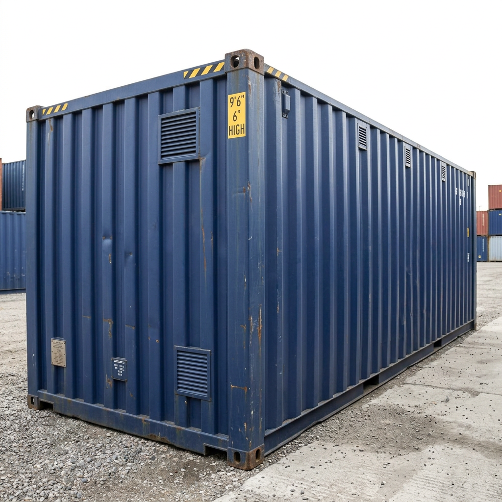 20Ft HI Cube Container(9′ 6″ High) Suitable For IBC Storage — 20ft — new — storage containers (image 5 of 6)