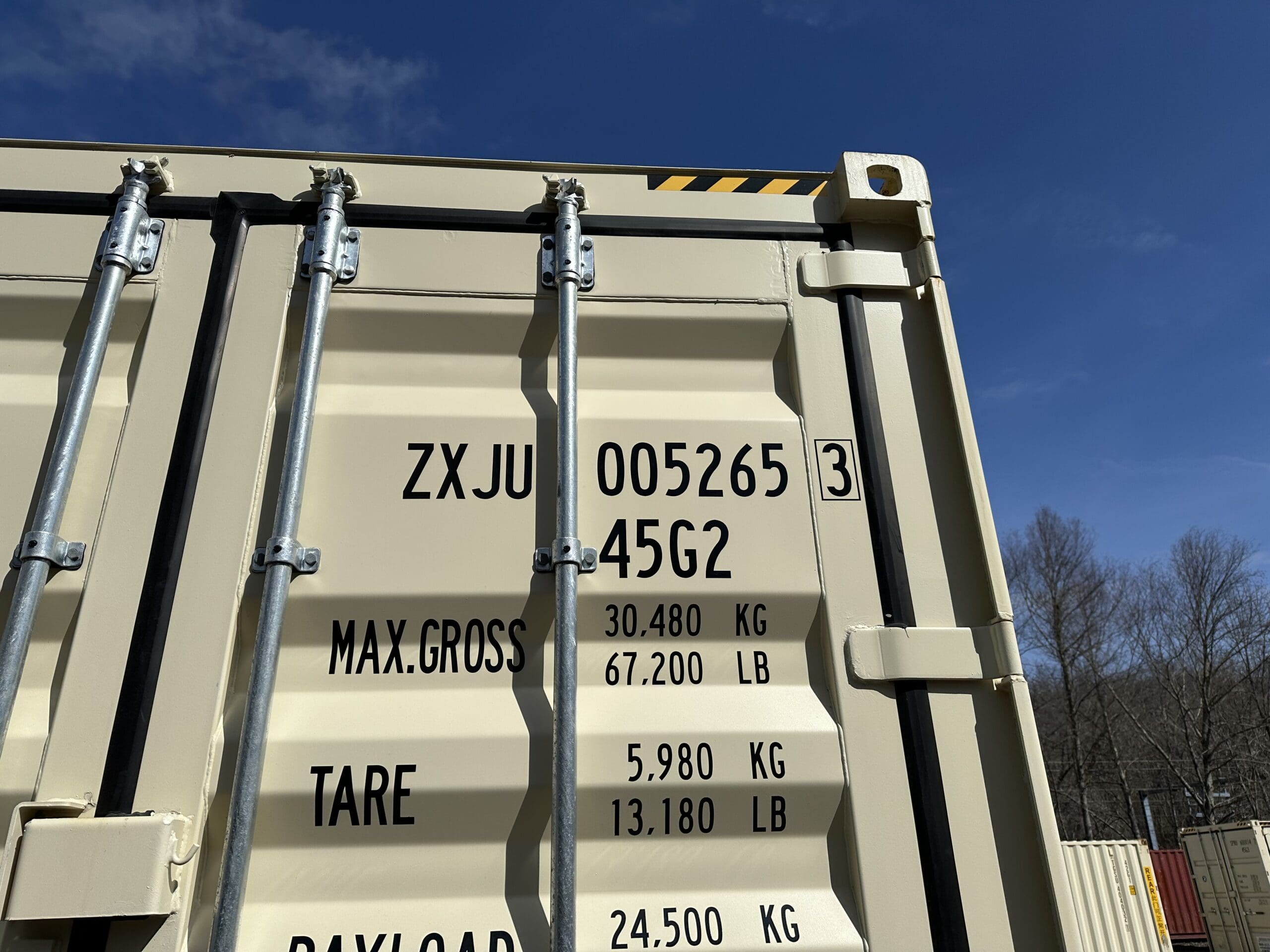 40ft New High Cube Shipping Container – Wind & Watertight — 40ft — new (image 6 of 9)