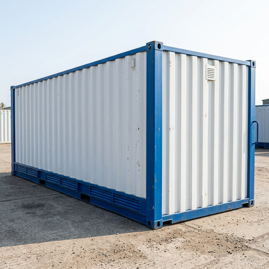 20Ft X 8Ft Flat Floor Bunded Store – Portable Space — 20ft — new — storage containers (image 5 of 6)