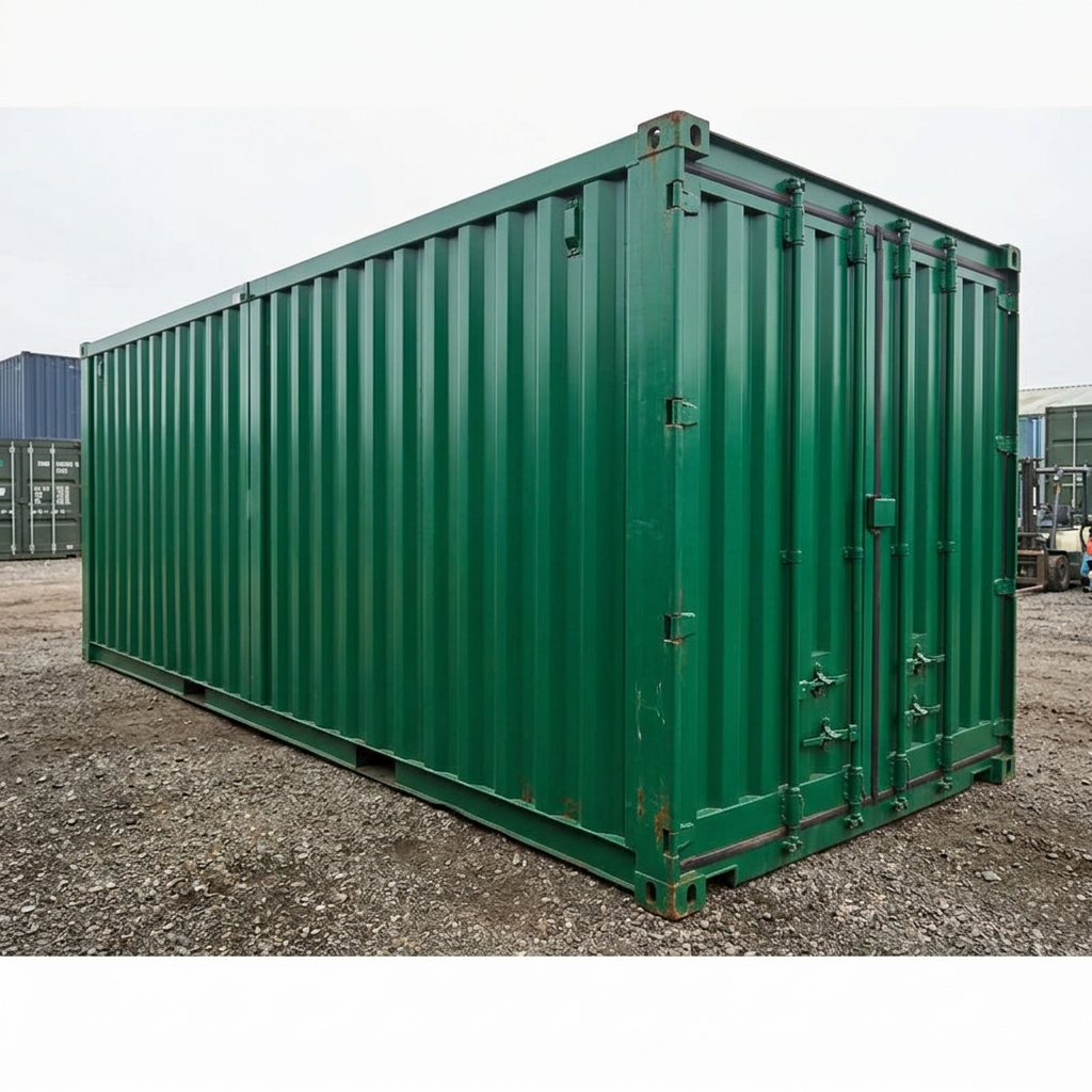 3M X 4.2M Side Linked Flat Pack Container Bundle (Powder Coated) — new — storage containers (image 5 of 6)