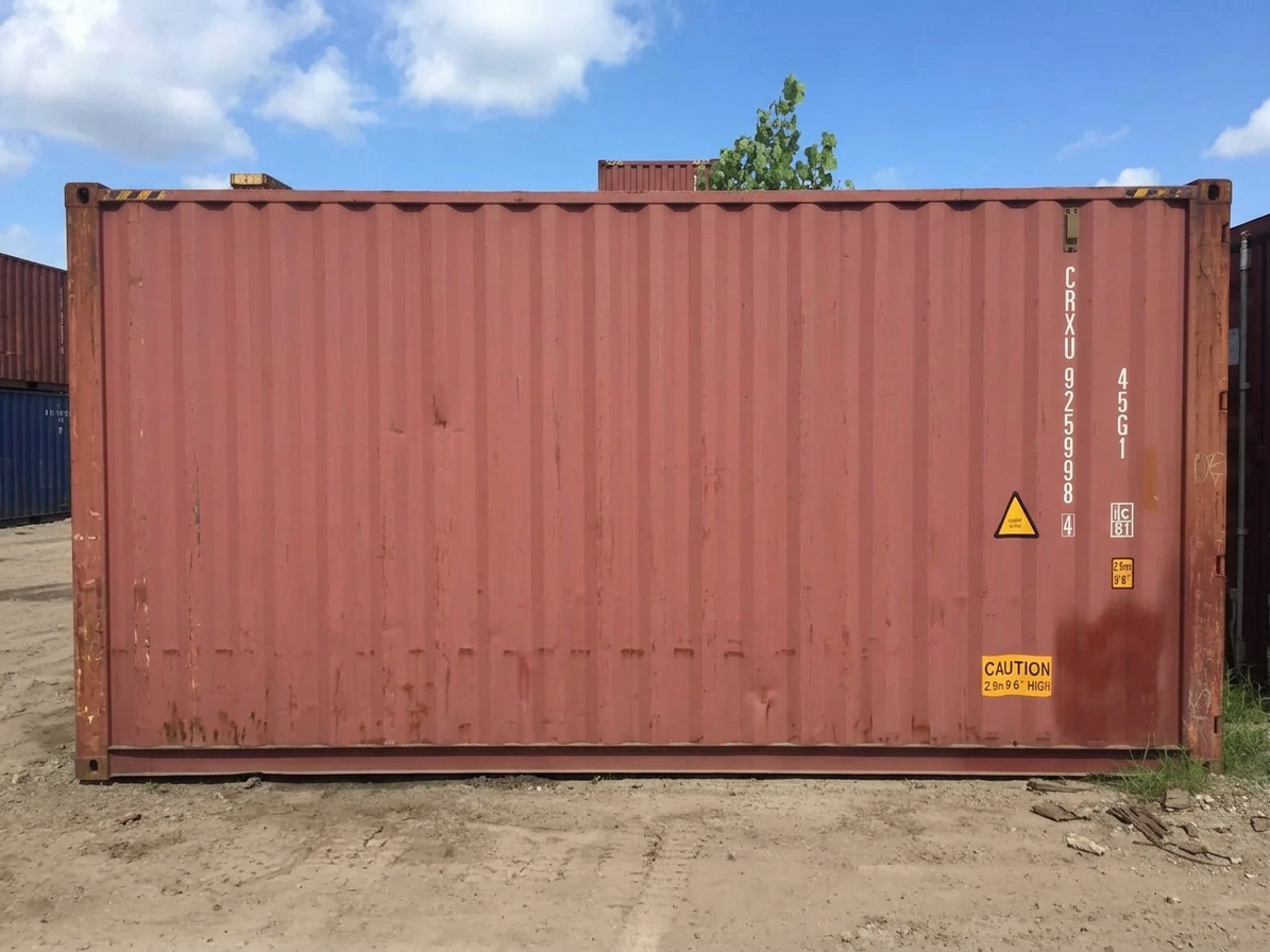 40′ Used HC Shipping Storage Container — used — storage containers (image 6 of 6)