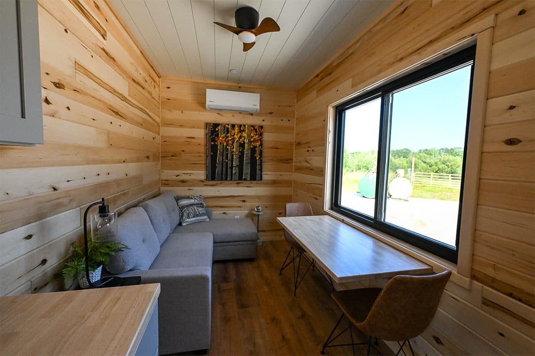 40FT Augustine Luxury Container Home with Kitchen, Bathroom & Garage | Ready to Ship | Free USA Delivery — 40ft — new (image 2 of 15)