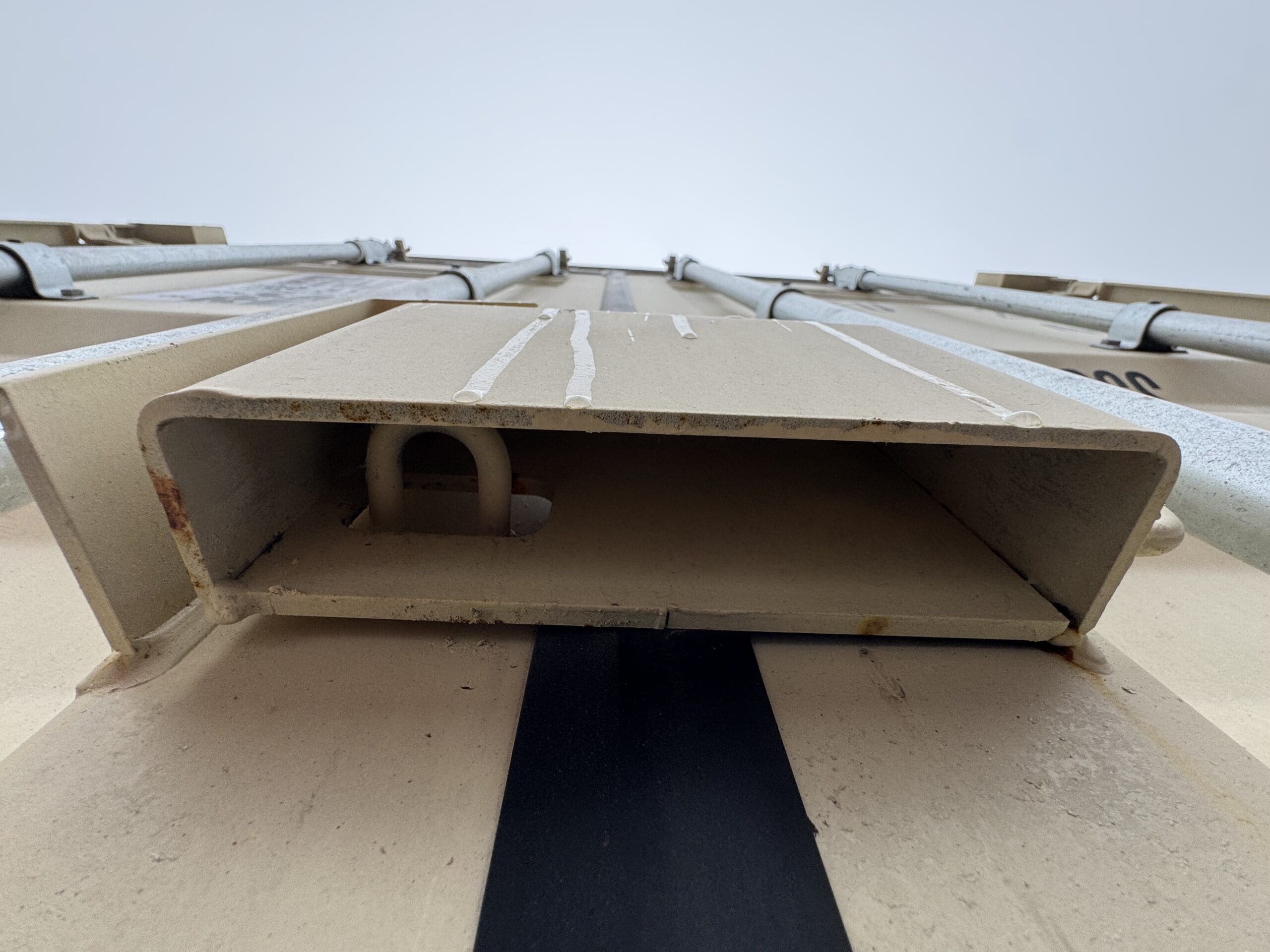 40ft New High Cube Shipping Container – Wind & Watertight – Beige — 40ft — new (image 5 of 12)