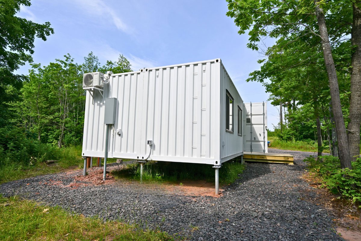 Luxury 2 Bedroom Shipping Container Home | 40ft + 20ft Modern Container House | The Fulton — 20ft — new (image 8 of 14)