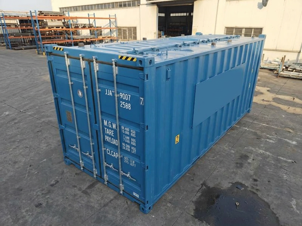 20ft Bulk Storage ISO Type Dry Cargo Shipping Container — 20ft — new — storage containers (image 5 of 6)
