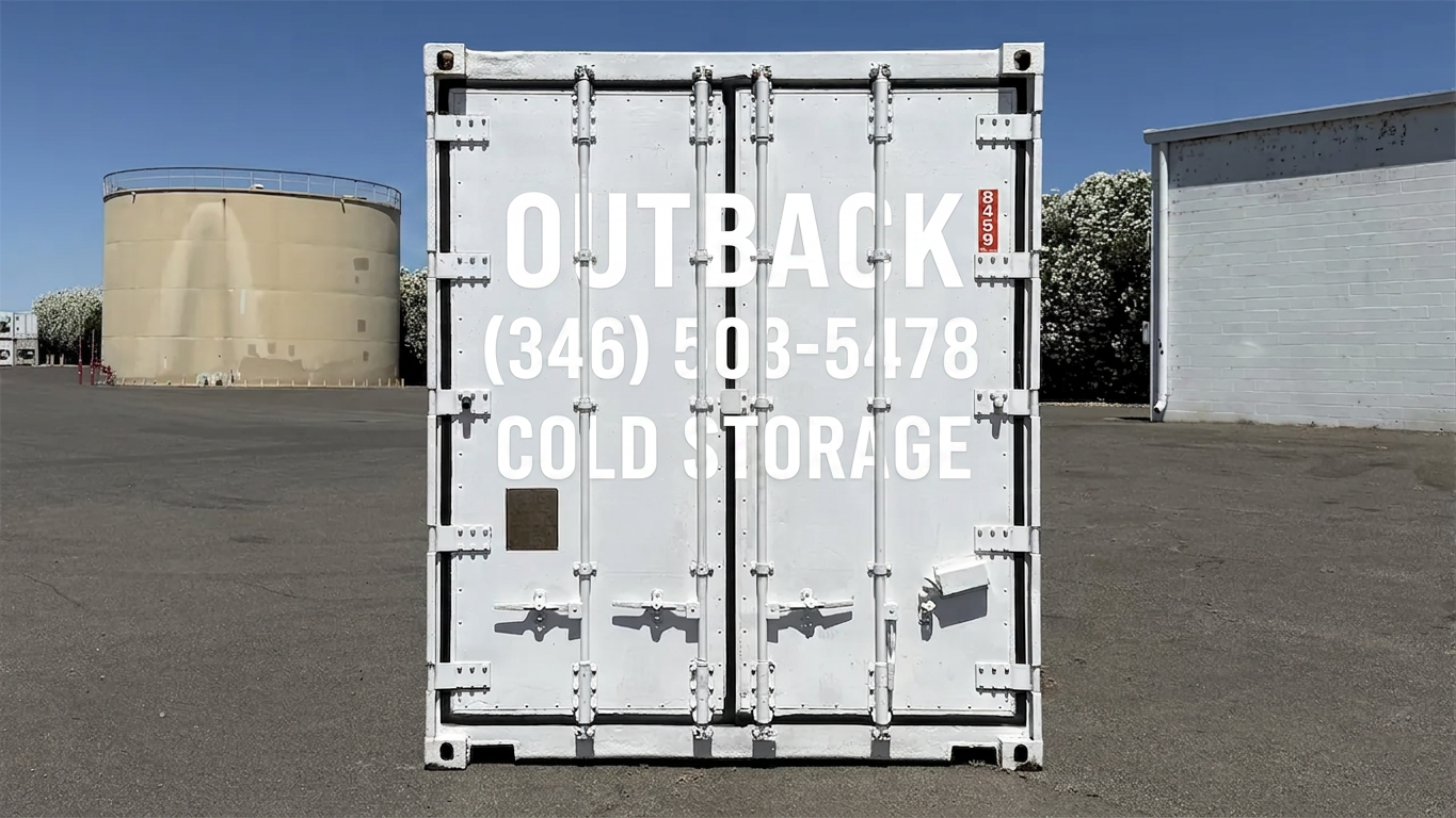 40ft Used High Cube Refrigerated Shipping Container