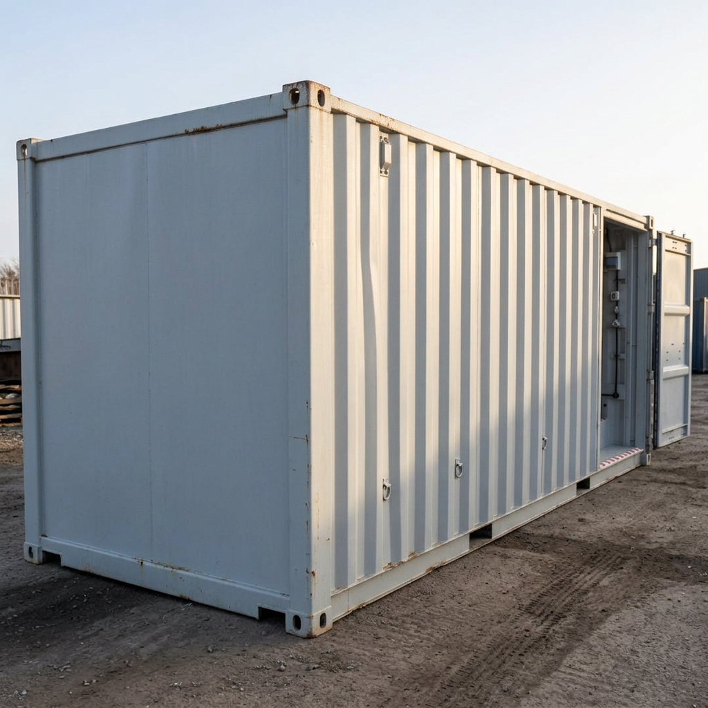 20Ft X 8Ft Raised Bunded Store — 20ft — new — storage containers (image 5 of 6)