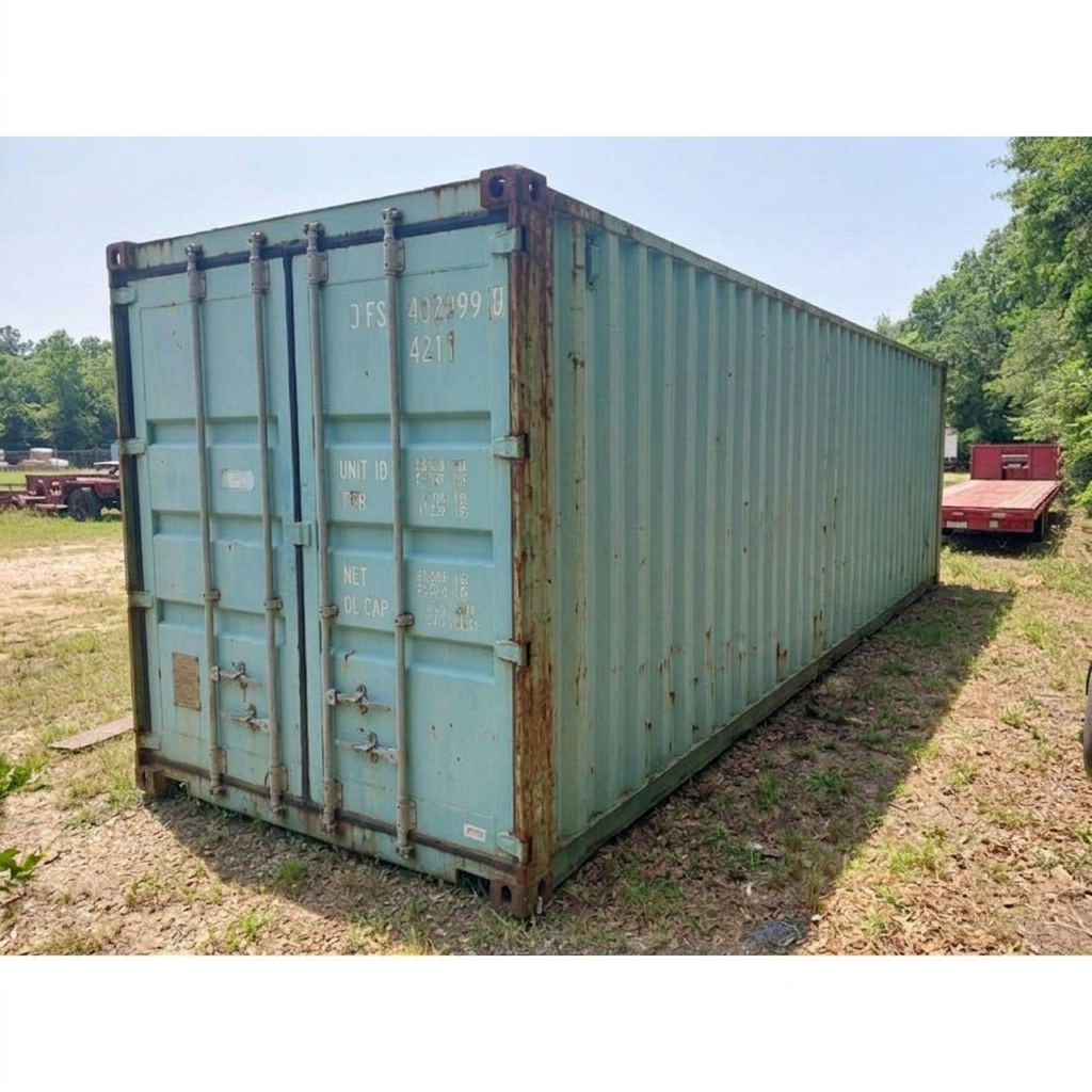 Watertight 40ft Shipping Container – Extra Space for Storage. — 40ft — new — storage containers (image 5 of 6)