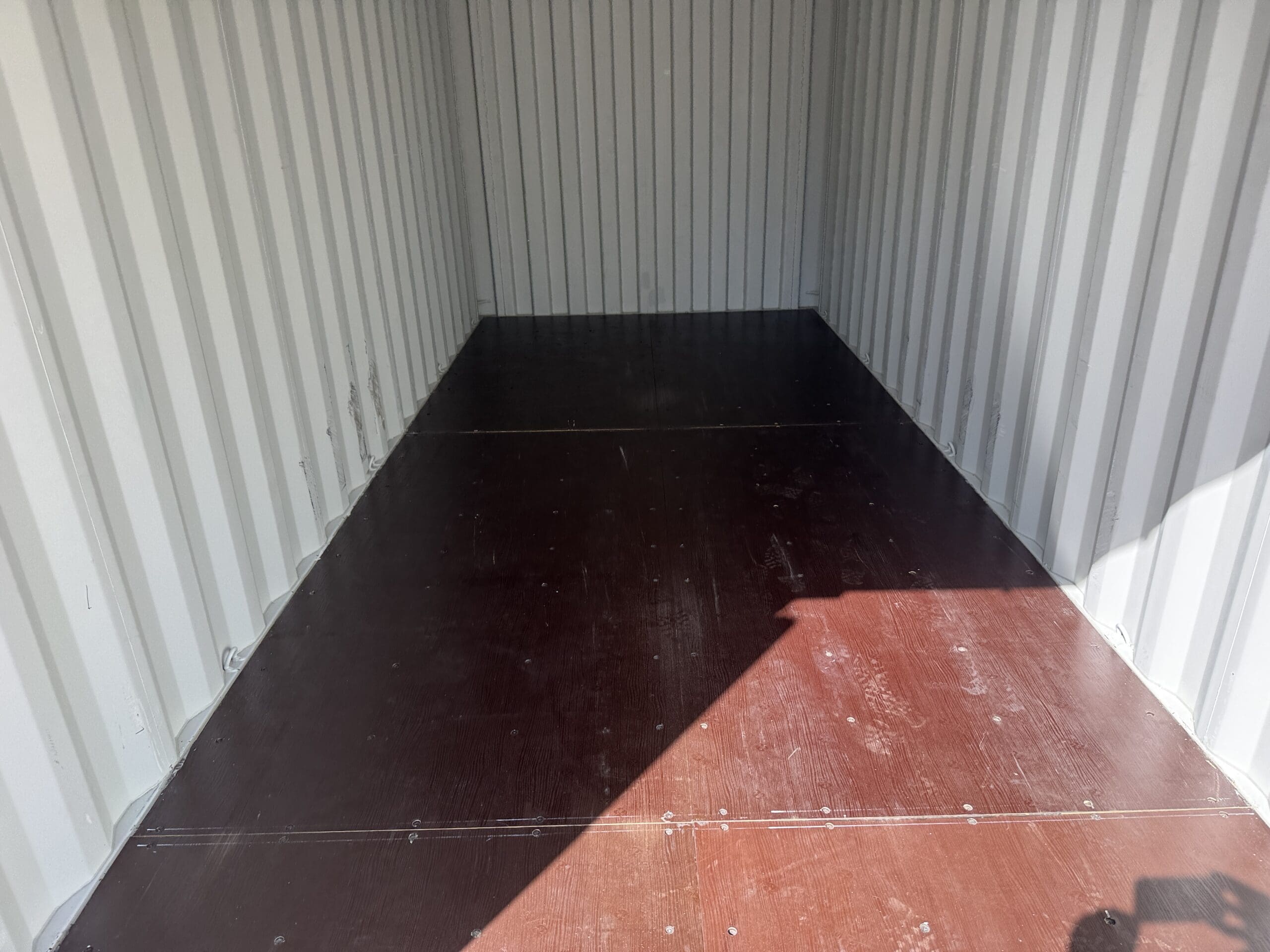 20ft New Shipping Container – Wind & Watertight – Beige — 20ft — new (image 4 of 12)