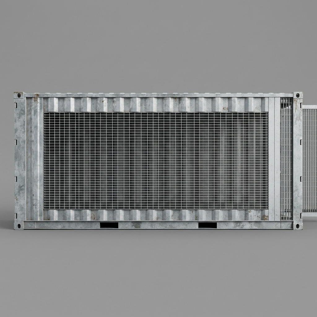 10Ft X 8Ft Open Mesh Floor Bunded Store — 10ft — new — storage containers (image 4 of 4)