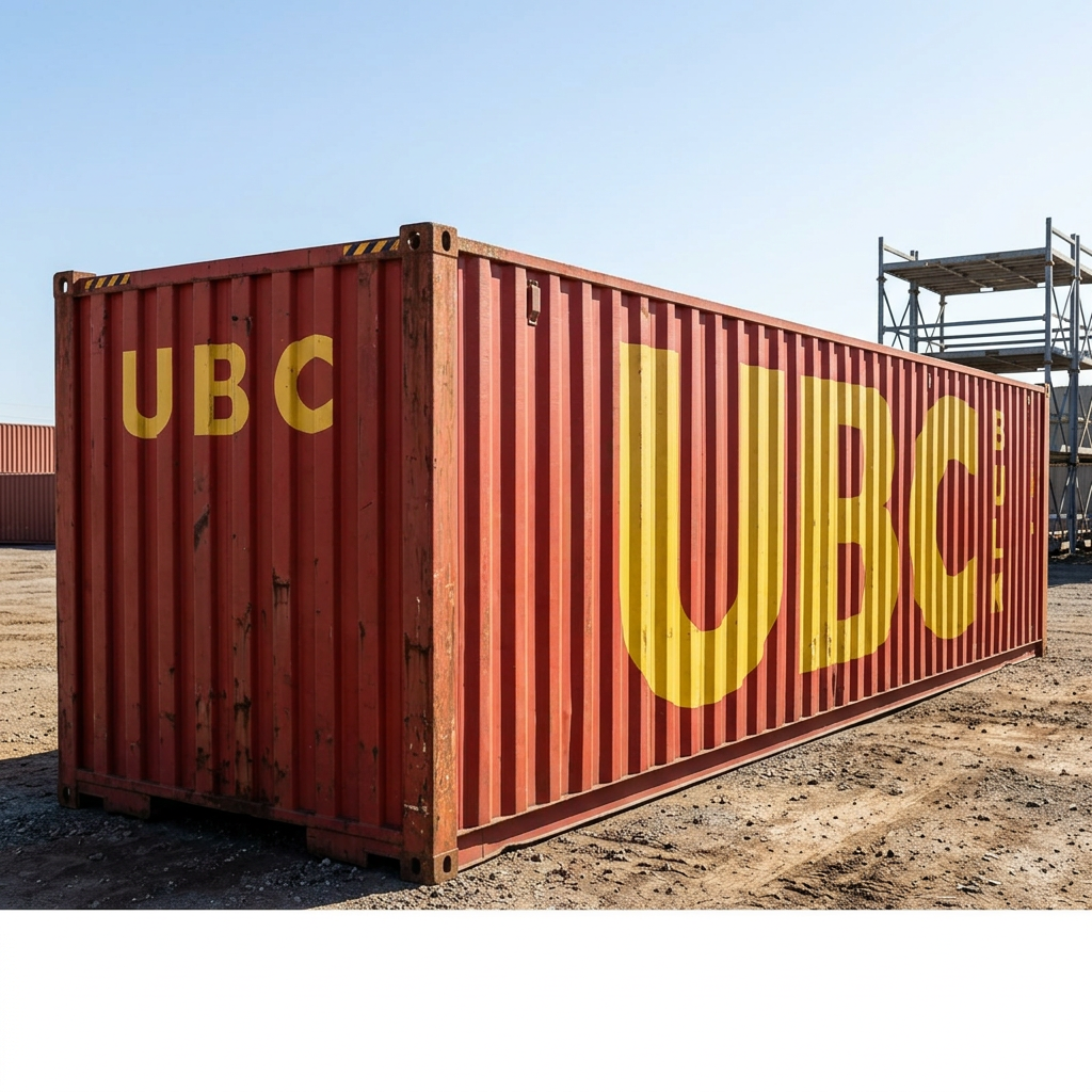 30 x 8Ft Shipping Container Bulk — 8ft — new — storage containers (image 5 of 6)