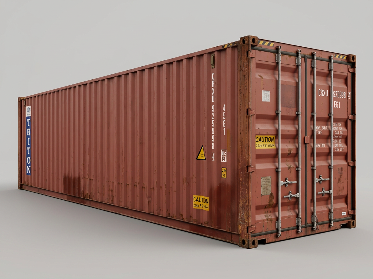 40′ Used HC Shipping Storage Container — used — storage containers (image 3 of 4)