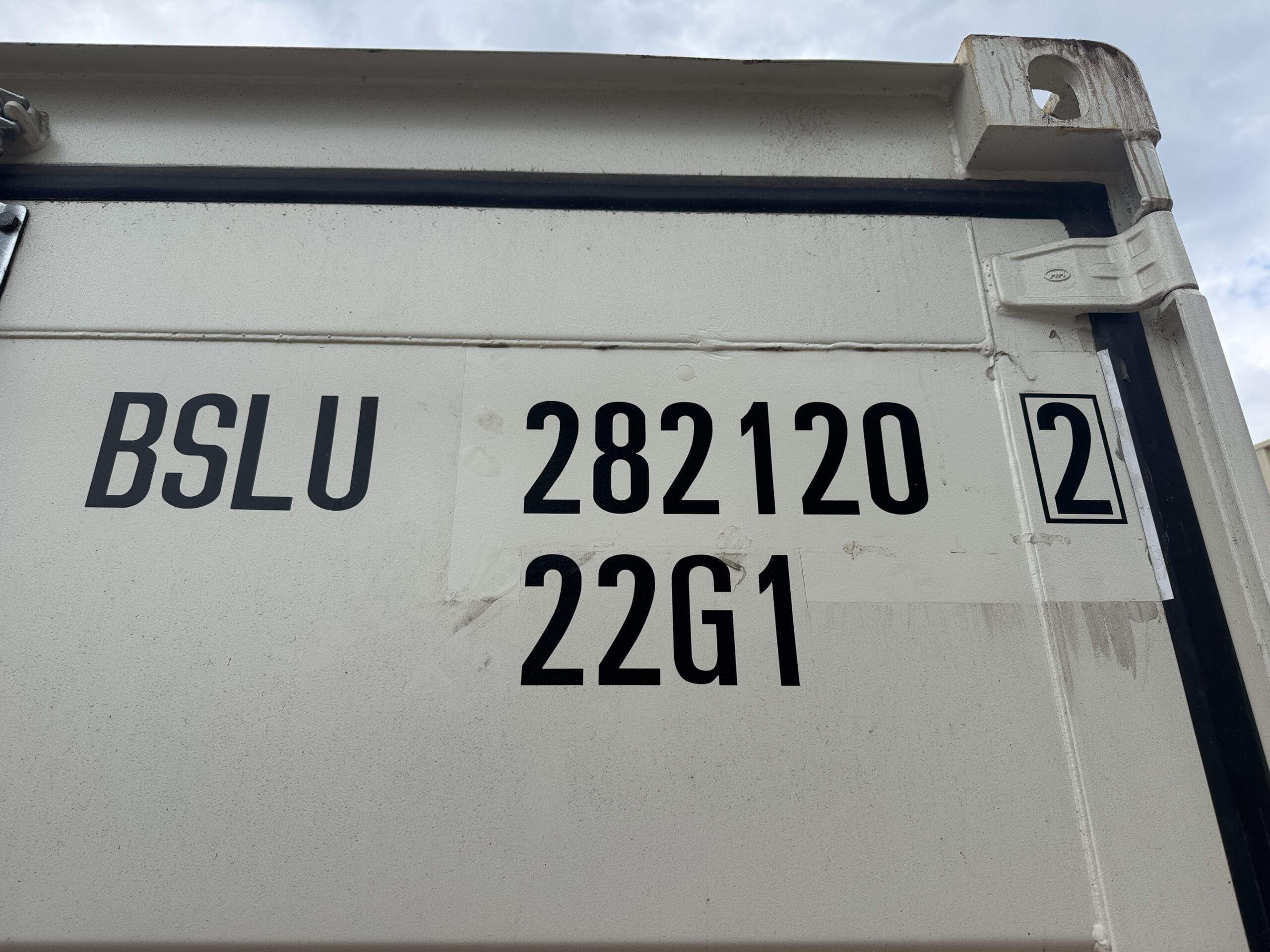 10ft New Shipping / Storage Container – Wind & Watertight – White — 10ft — new (image 2 of 10)