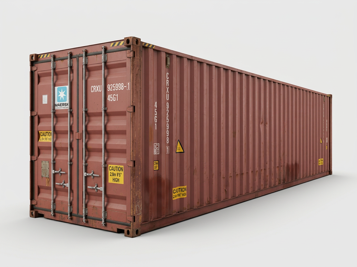 40′ Used HC Shipping Storage Container — used — storage containers (image 2 of 2)