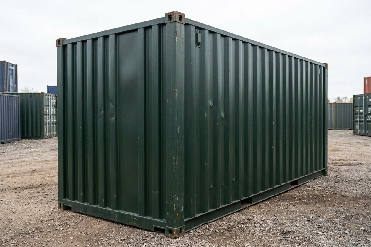 Used 10Ft Cut Down Container — 10ft — used — storage containers (image 5 of 6)