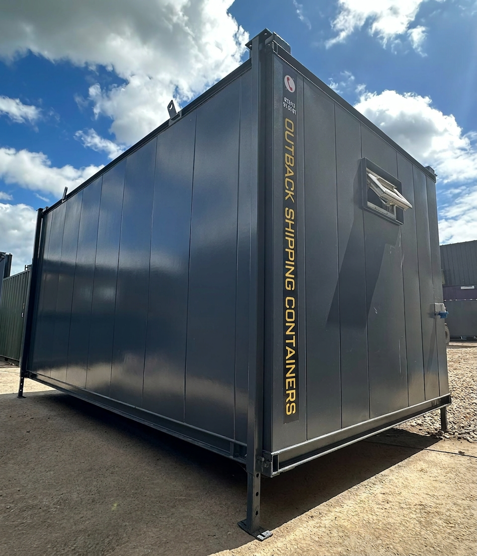 3+1 Toilet Block — 16 x 9 ft Anti-Vandal — Portable Toilet Block — No 1114 — product gallery image 4 of 12